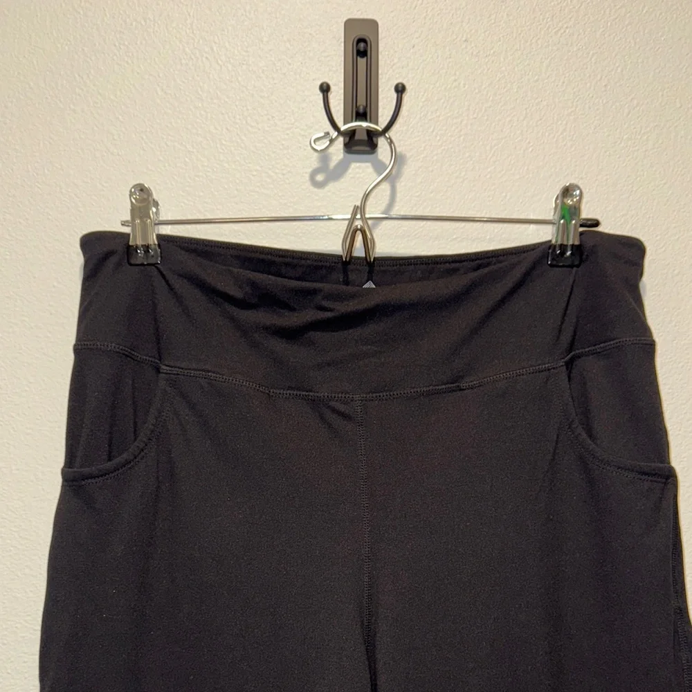 LuLaRoe Black Women's Flare Pants - Picture 5 of 7
